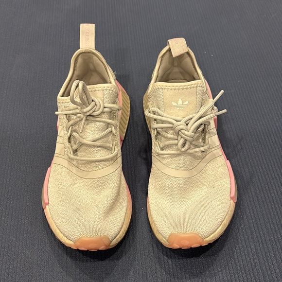 Adidas Women’s NMD_R1 Grey Bliss Pink - Picture 6 of 7